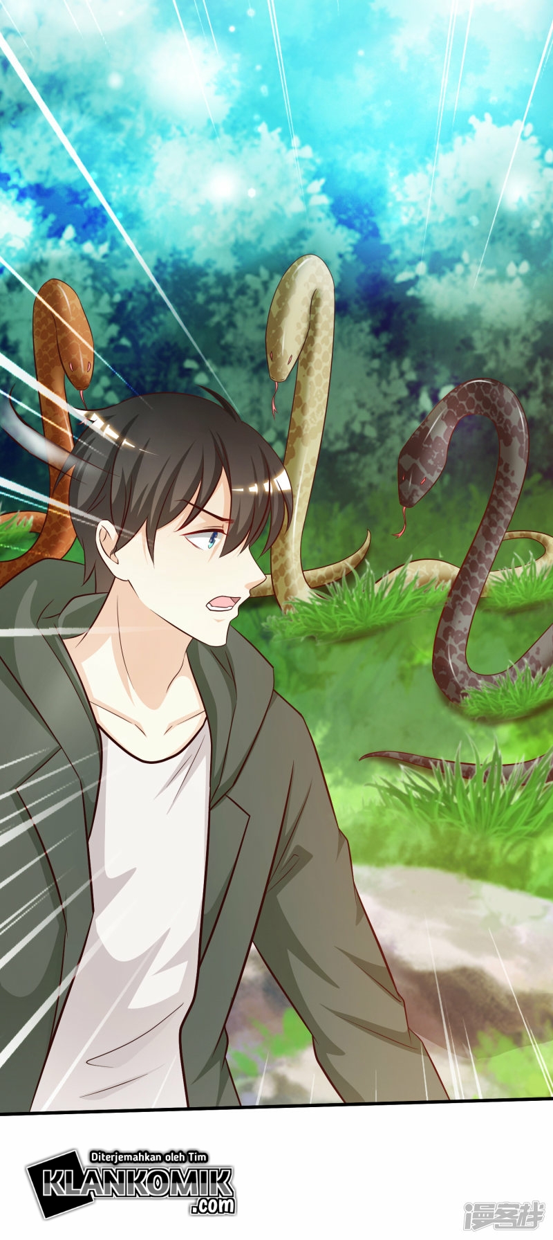 The Strongest Peach Blossom Chapter 44 - halaman 5