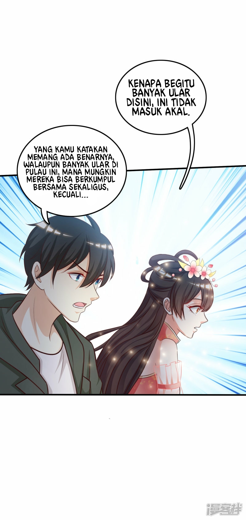 The Strongest Peach Blossom Chapter 44 - halaman 6