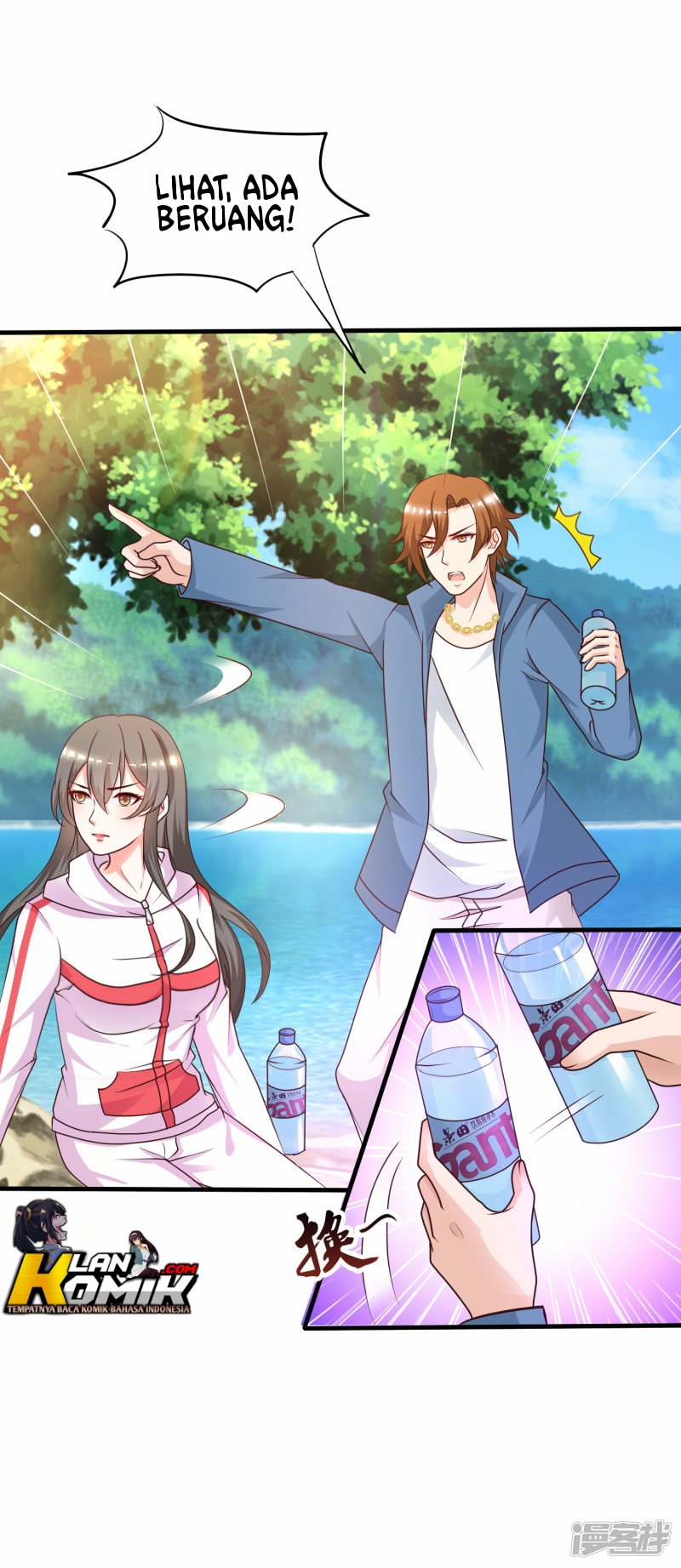 The Strongest Peach Blossom Chapter 45 - halaman 10