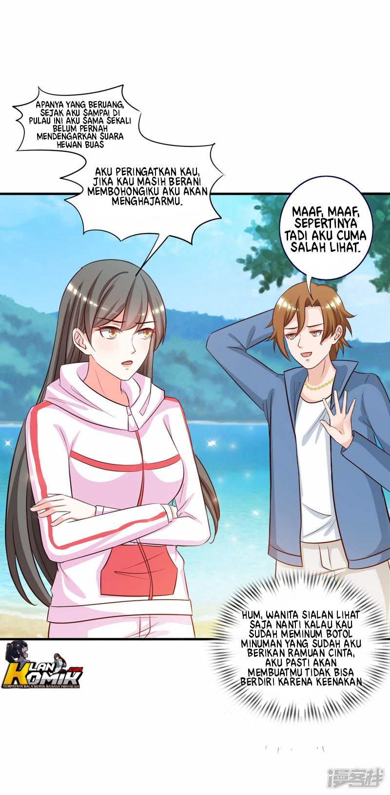 The Strongest Peach Blossom Chapter 45 - halaman 11