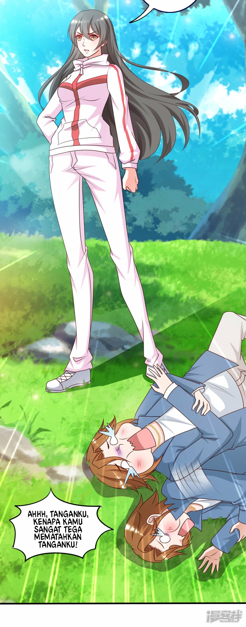 The Strongest Peach Blossom Chapter 45 - halaman 22