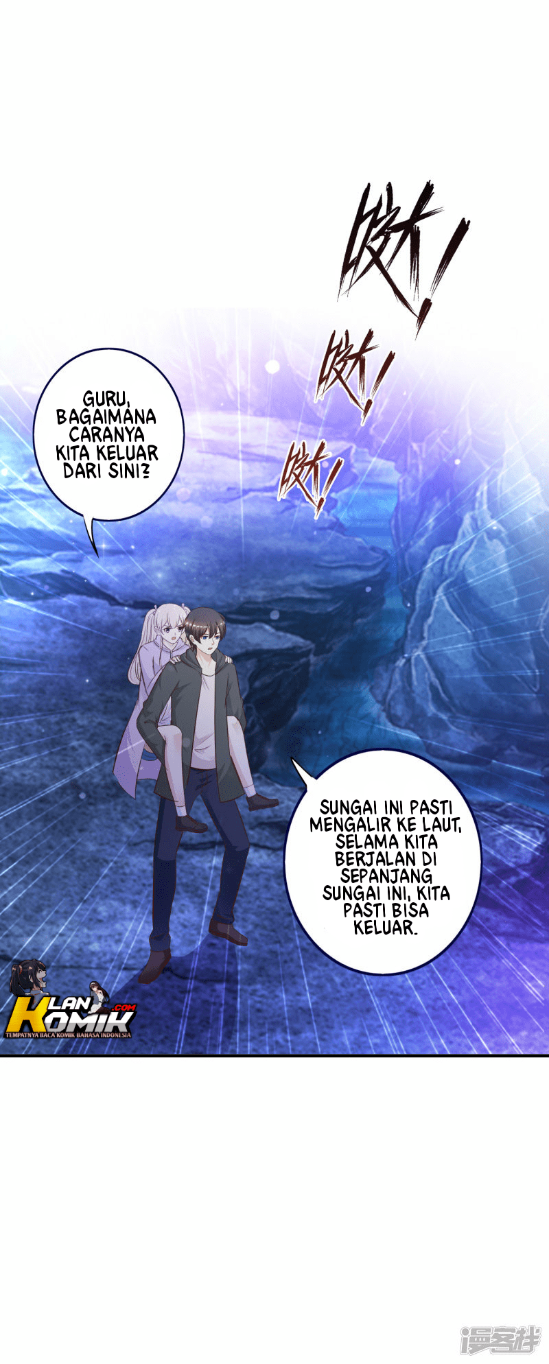 The Strongest Peach Blossom Chapter 45 - halaman 28