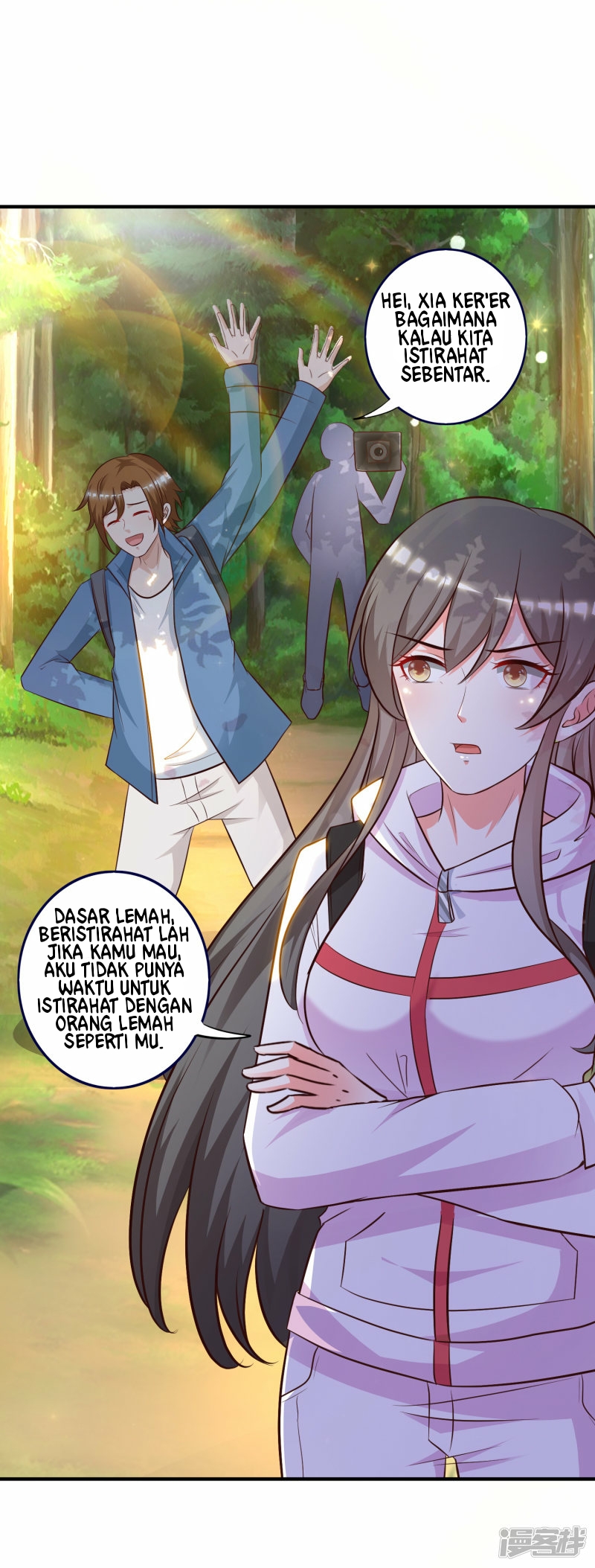The Strongest Peach Blossom Chapter 45 - halaman 3