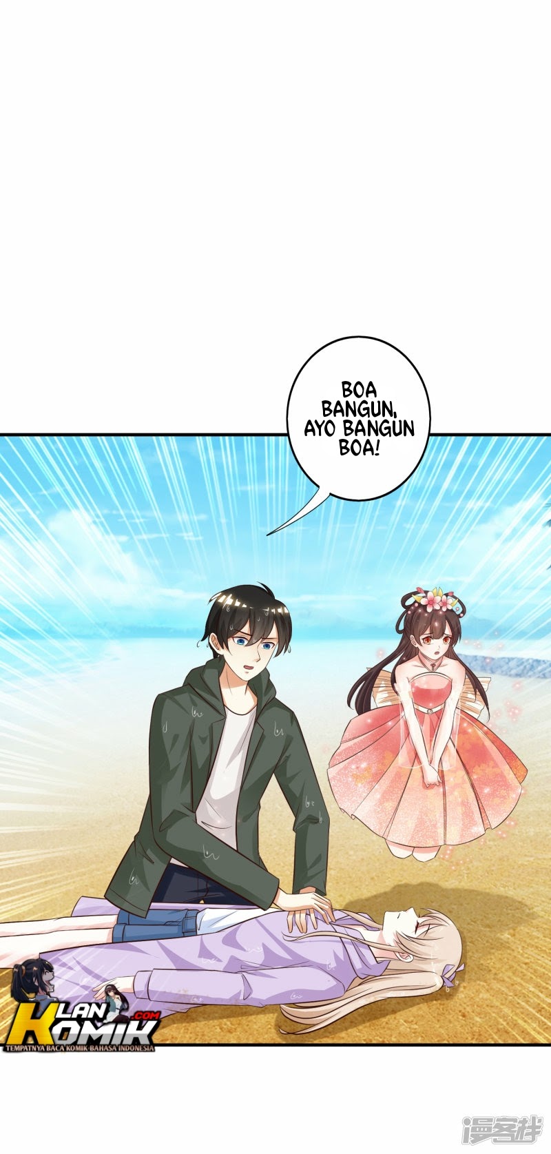 The Strongest Peach Blossom Chapter 47 - halaman 3