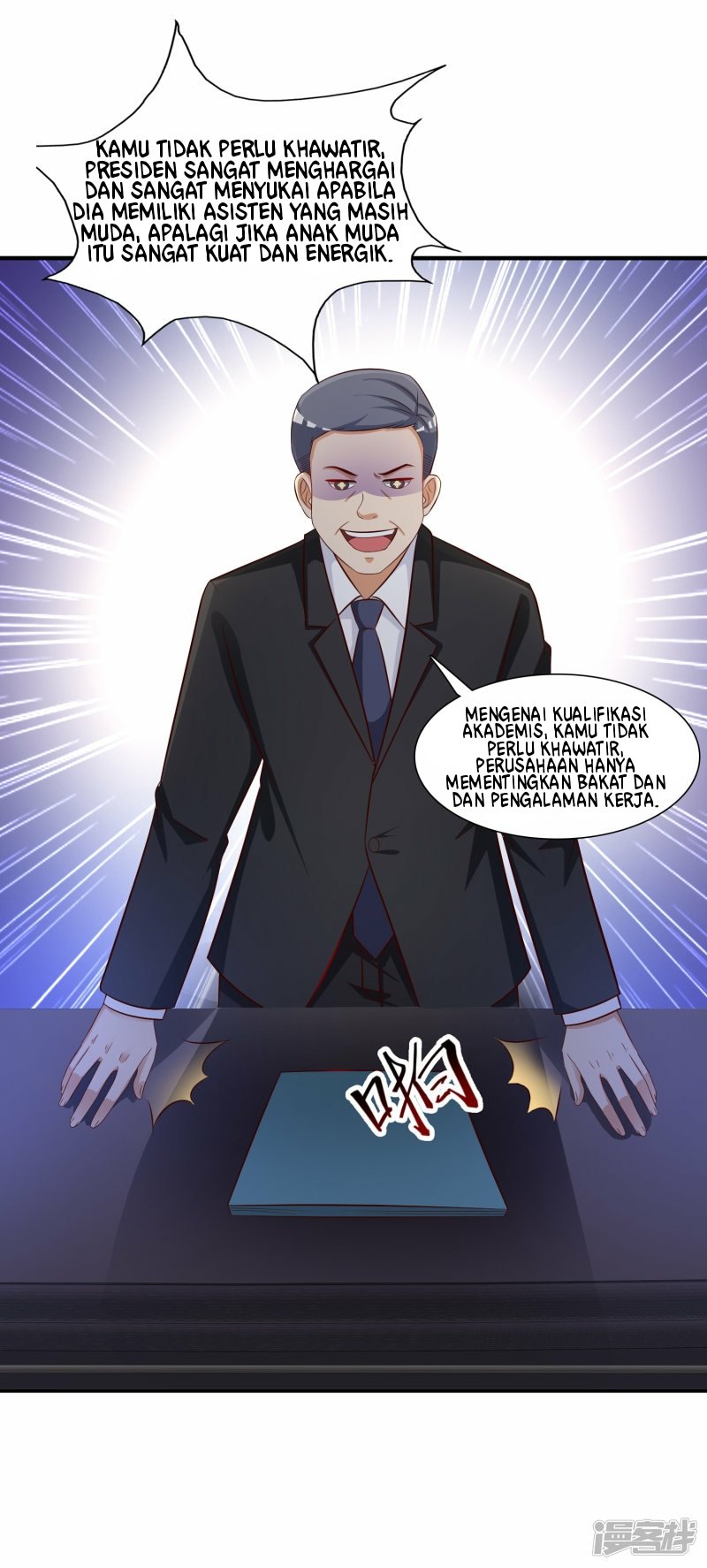 The Strongest Peach Blossom Chapter 48 - halaman 10