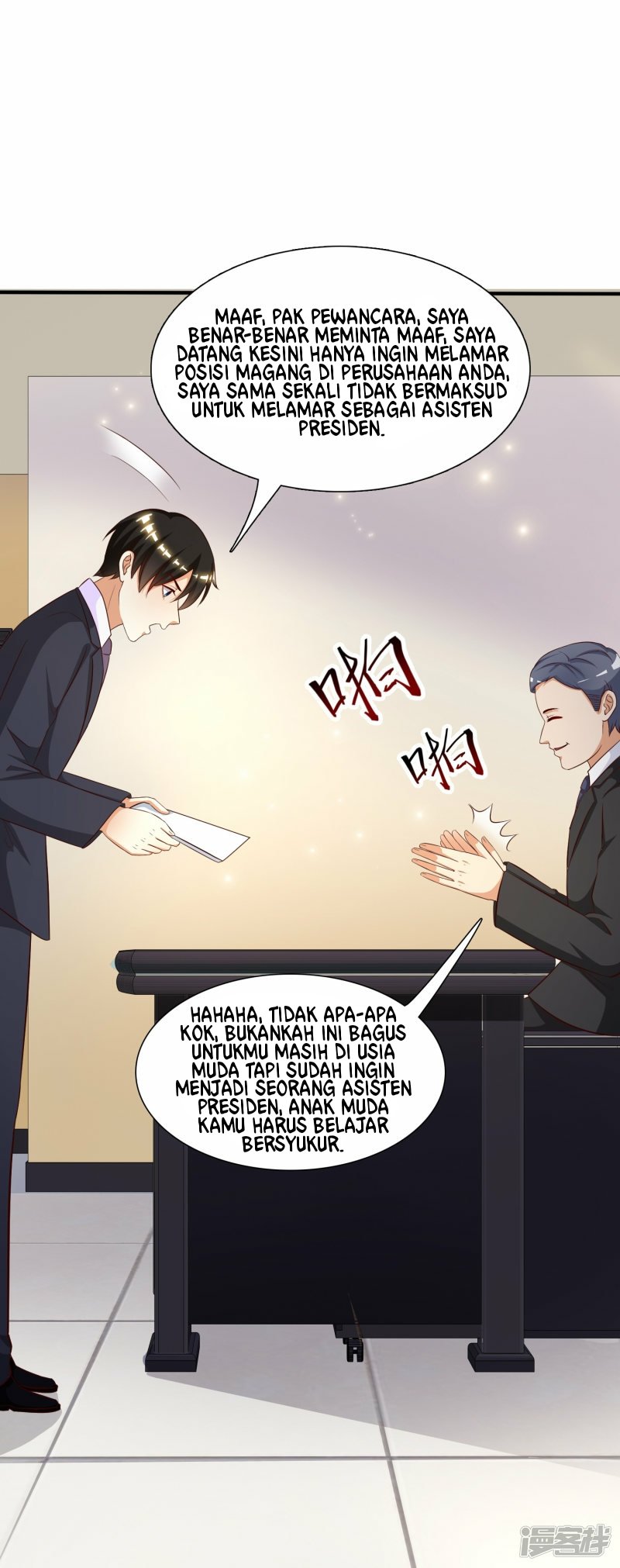 The Strongest Peach Blossom Chapter 48 - halaman 8
