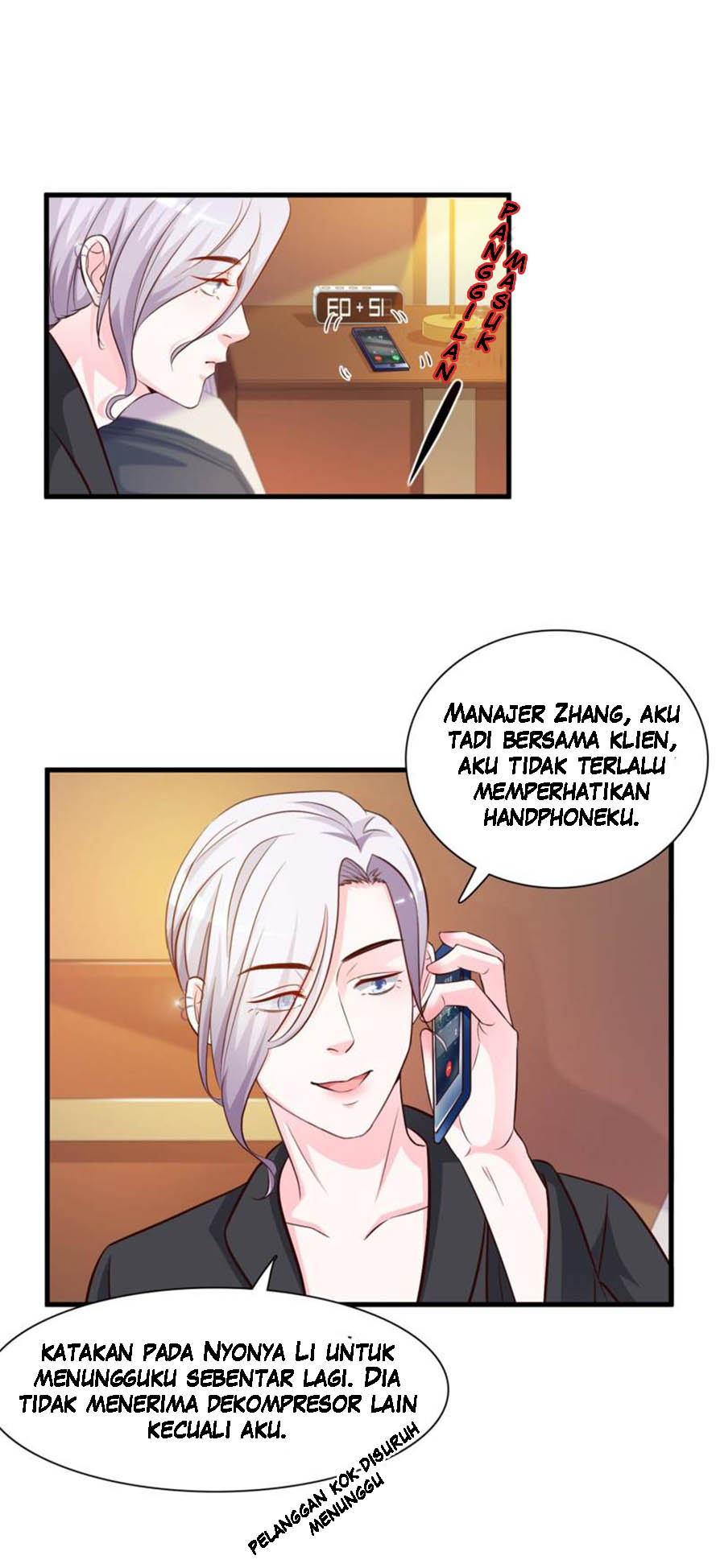 The Strongest Peach Blossom Chapter 5 - halaman 16