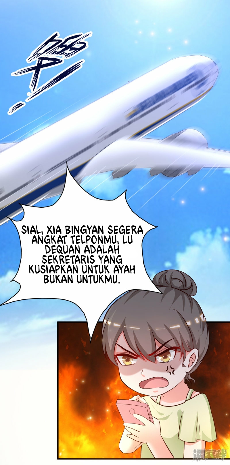 The Strongest Peach Blossom Chapter 50 - halaman 17