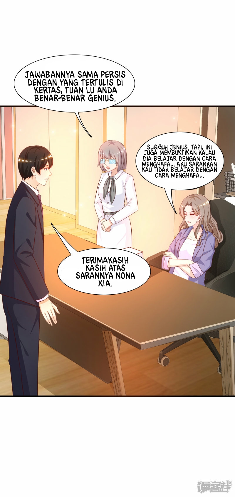 The Strongest Peach Blossom Chapter 50 - halaman 3