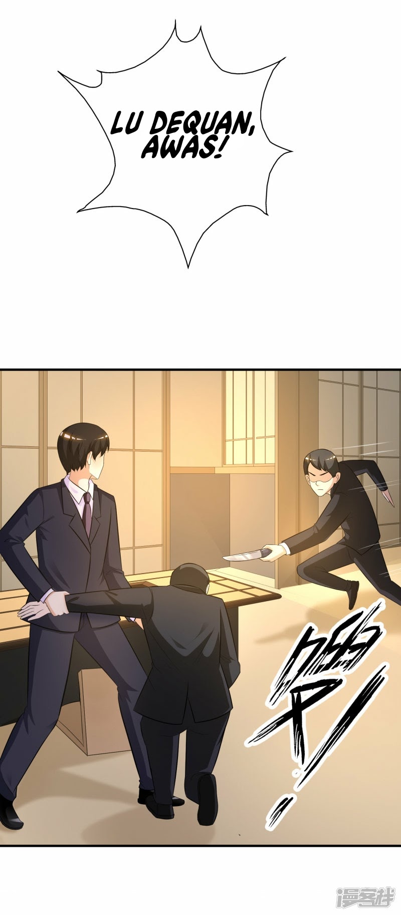 The Strongest Peach Blossom Chapter 51 - halaman 10