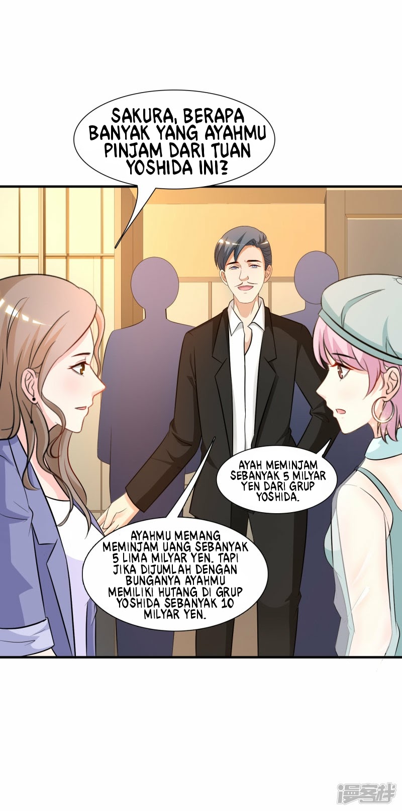 The Strongest Peach Blossom Chapter 51 - halaman 2