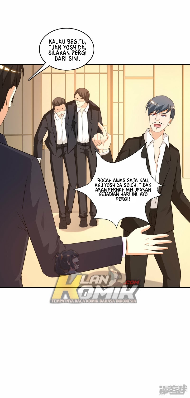 The Strongest Peach Blossom Chapter 52 - halaman 10