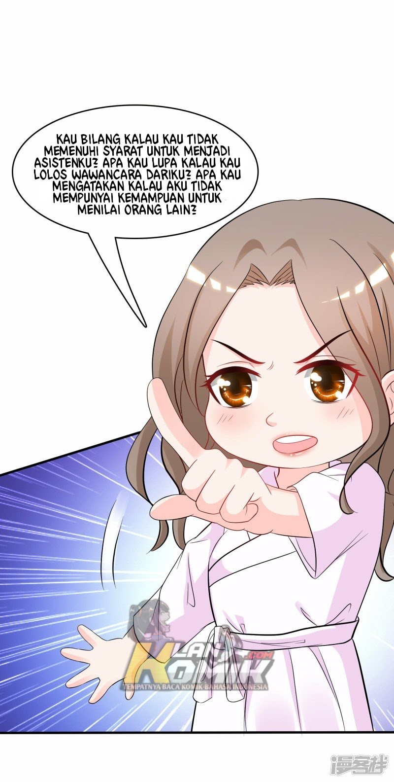 The Strongest Peach Blossom Chapter 53 - halaman 10