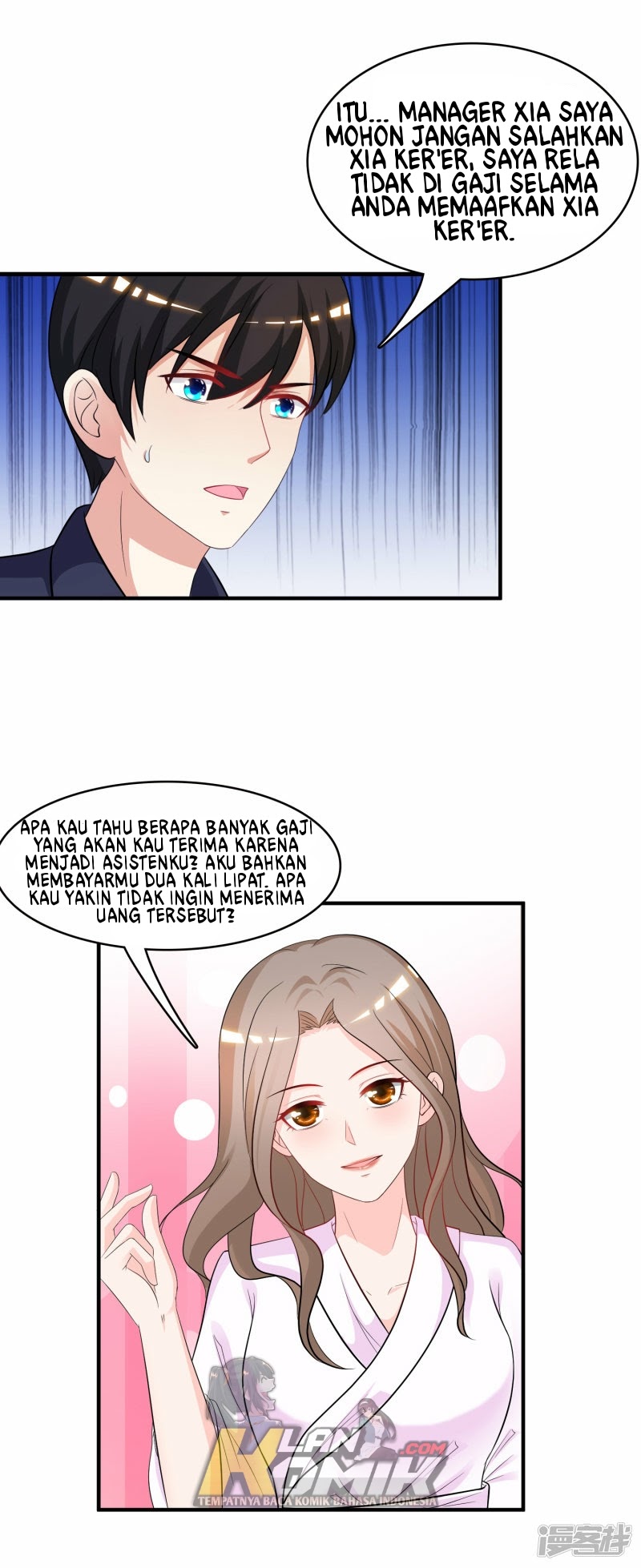 The Strongest Peach Blossom Chapter 53 - halaman 8