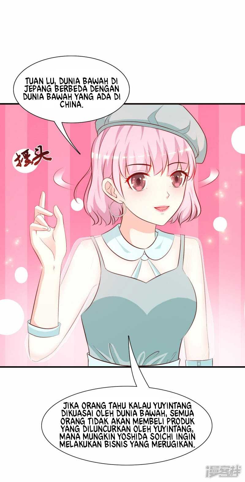 The Strongest Peach Blossom Chapter 55 - halaman 21
