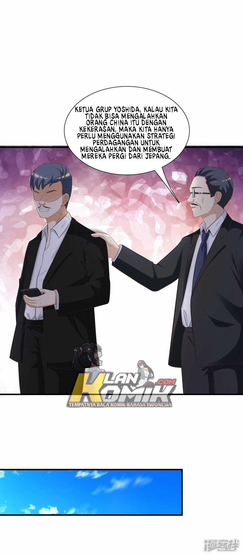 The Strongest Peach Blossom Chapter 55 - halaman 7