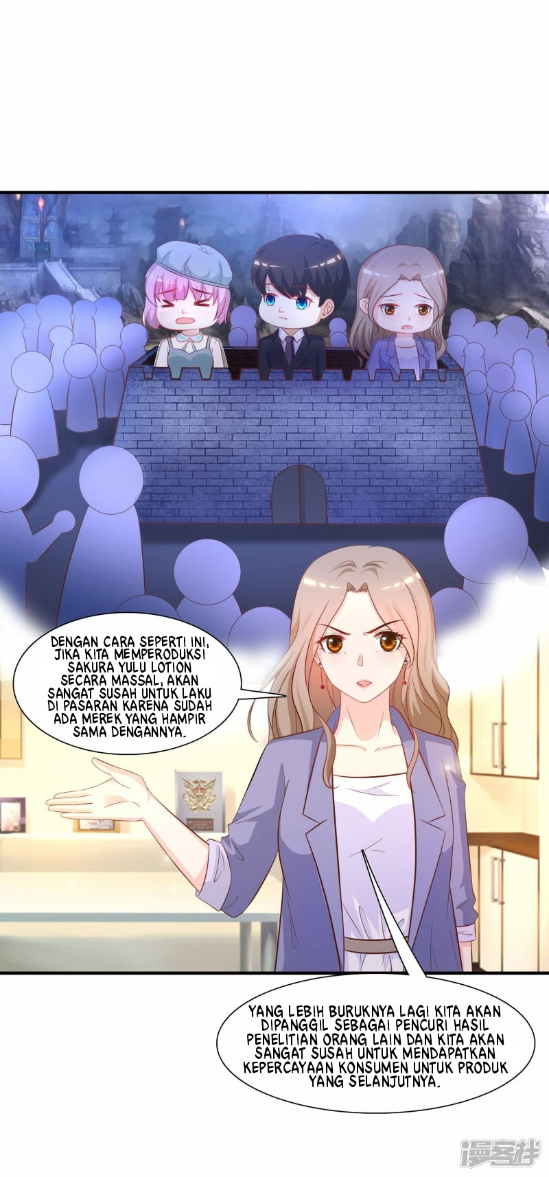 The Strongest Peach Blossom Chapter 56 - halaman 13