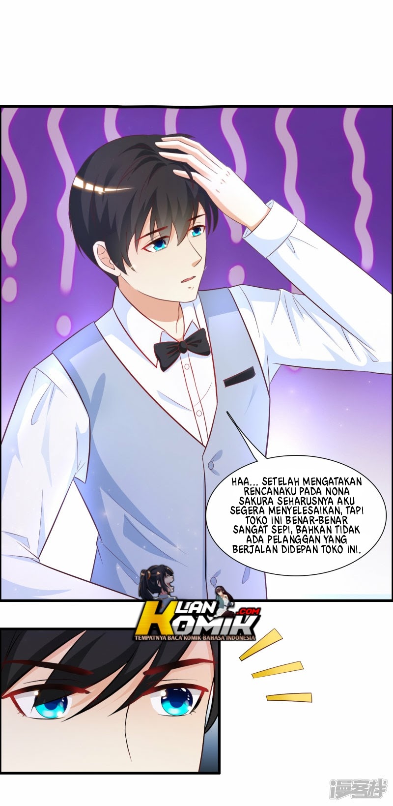 The Strongest Peach Blossom Chapter 56 - halaman 31