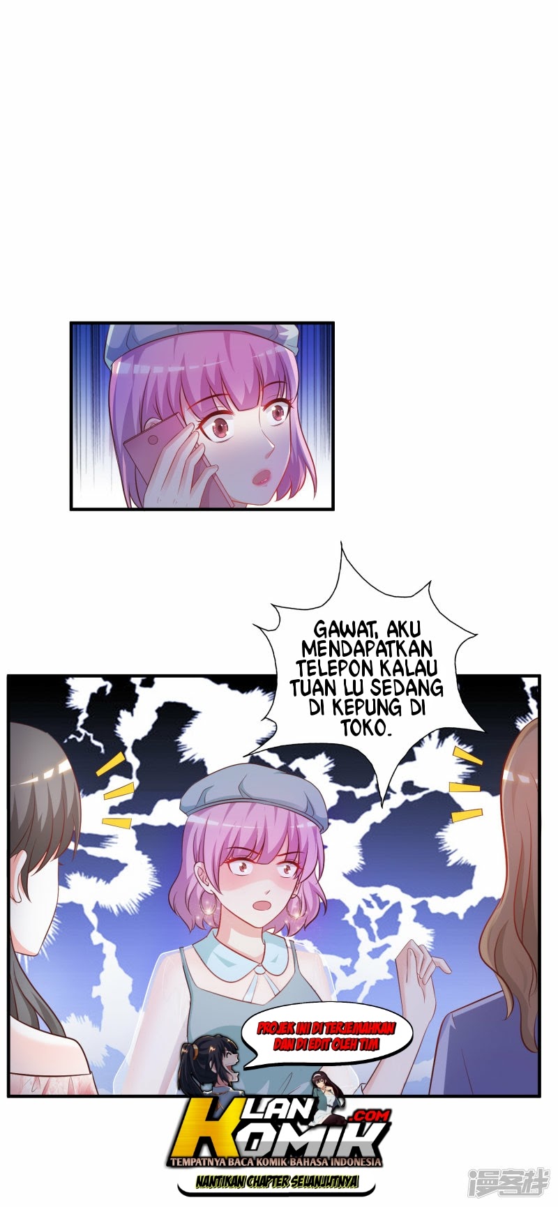 The Strongest Peach Blossom Chapter 57 - halaman 14