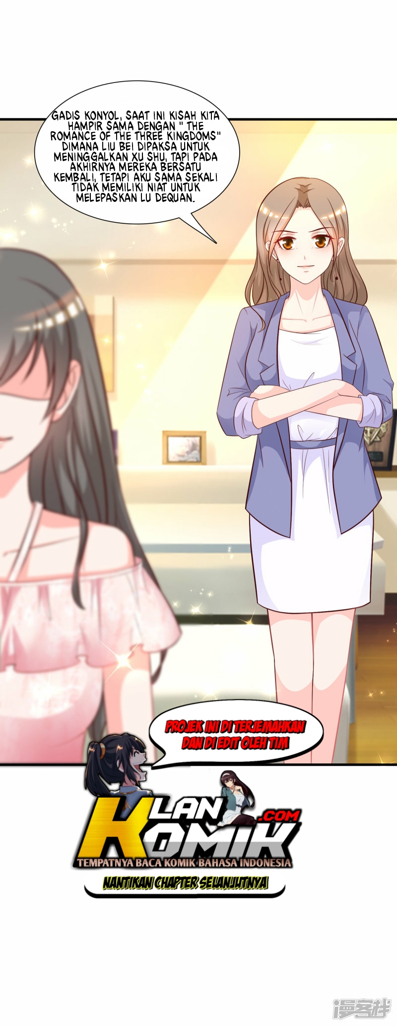 The Strongest Peach Blossom Chapter 58 - halaman 16