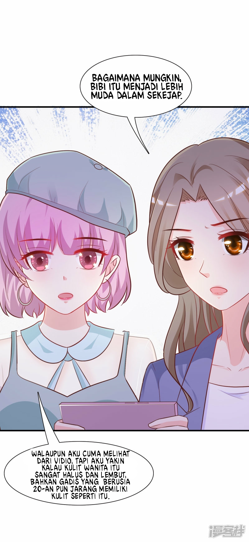 The Strongest Peach Blossom Chapter 58 - halaman 8