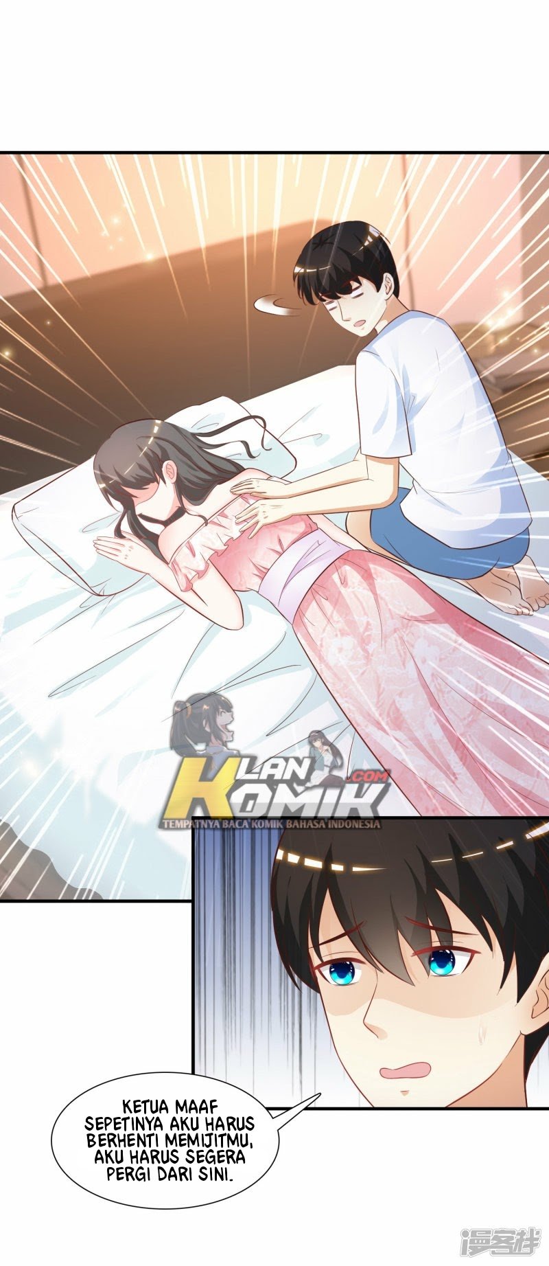 The Strongest Peach Blossom Chapter 59 - halaman 19