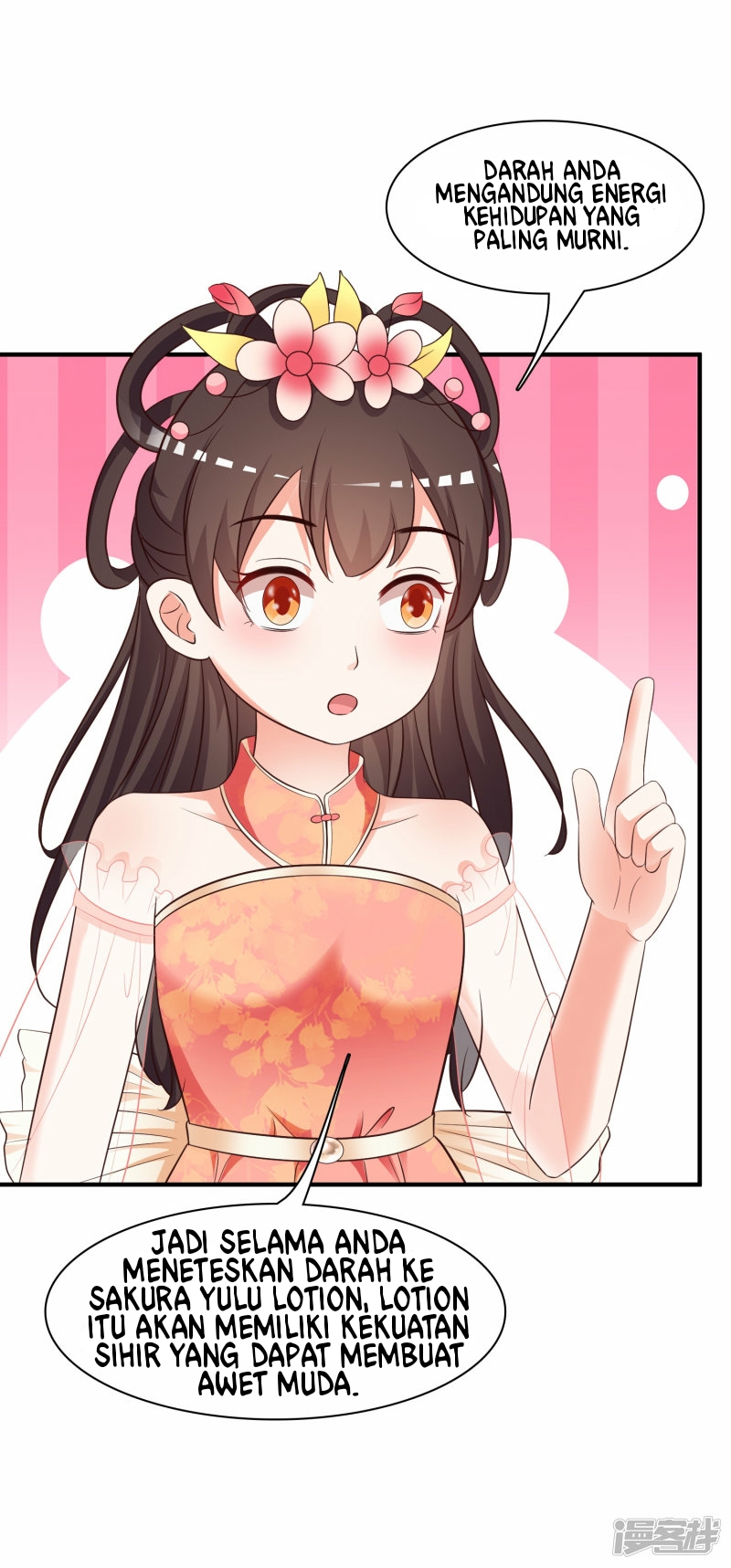 The Strongest Peach Blossom Chapter 61 - halaman 5