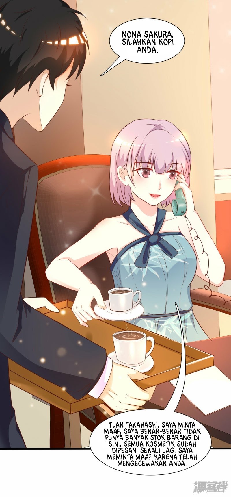 The Strongest Peach Blossom Chapter 62 - halaman 23