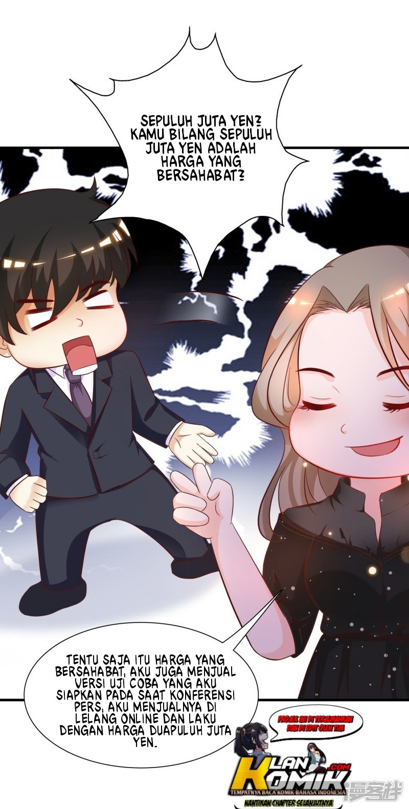 The Strongest Peach Blossom Chapter 62 - halaman 28