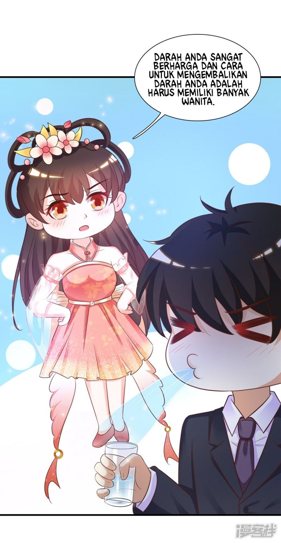 The Strongest Peach Blossom Chapter 63 - halaman 14
