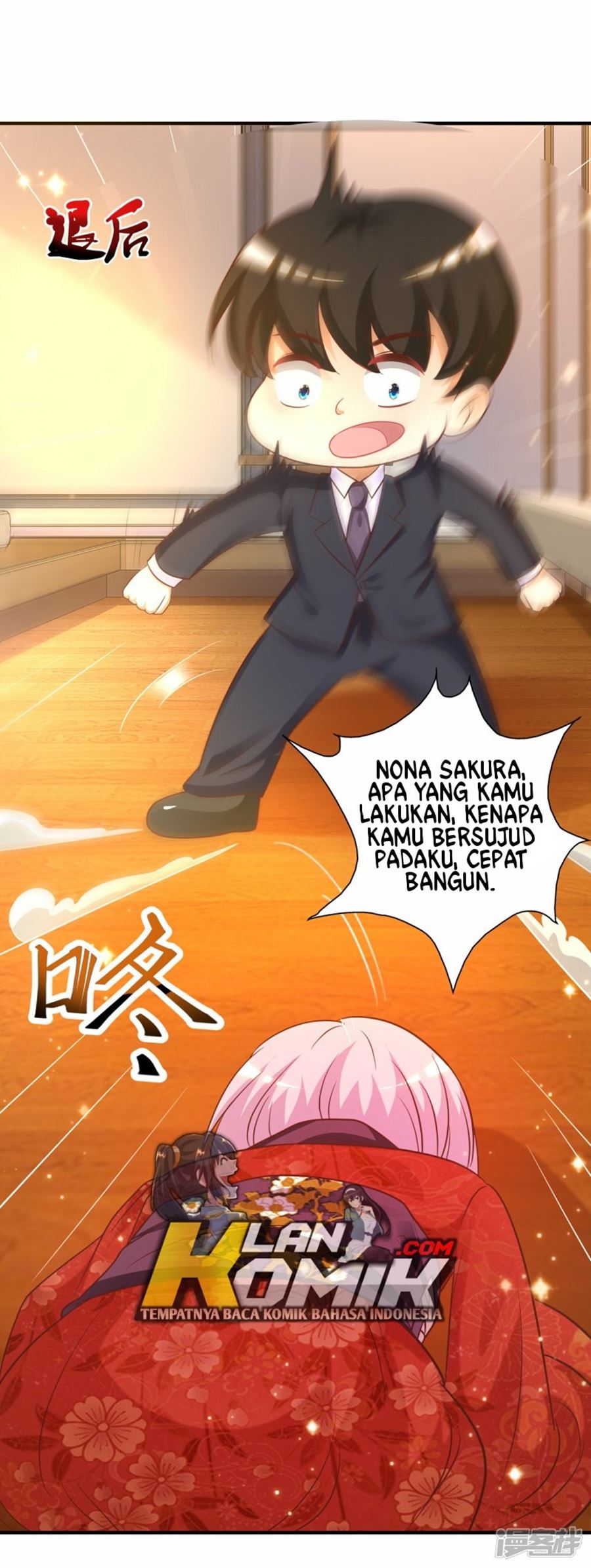 The Strongest Peach Blossom Chapter 63 - halaman 22