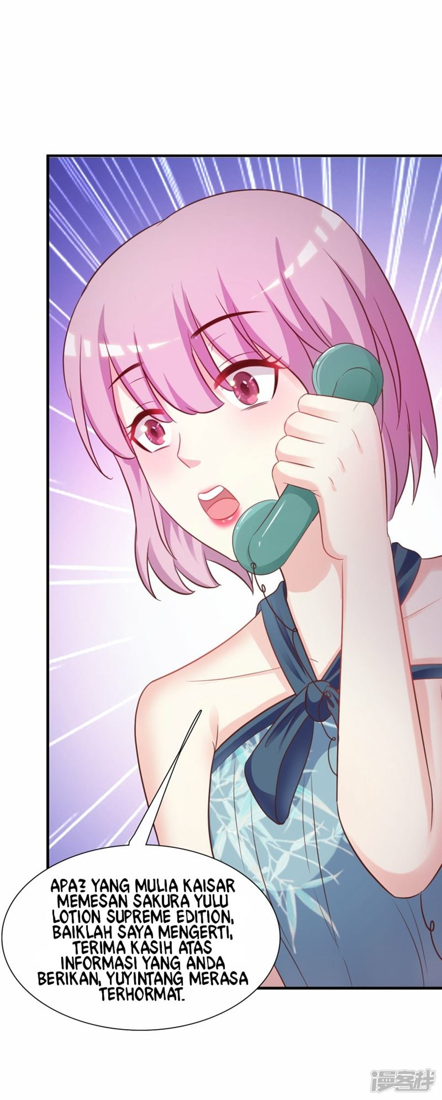 The Strongest Peach Blossom Chapter 63 - halaman 8