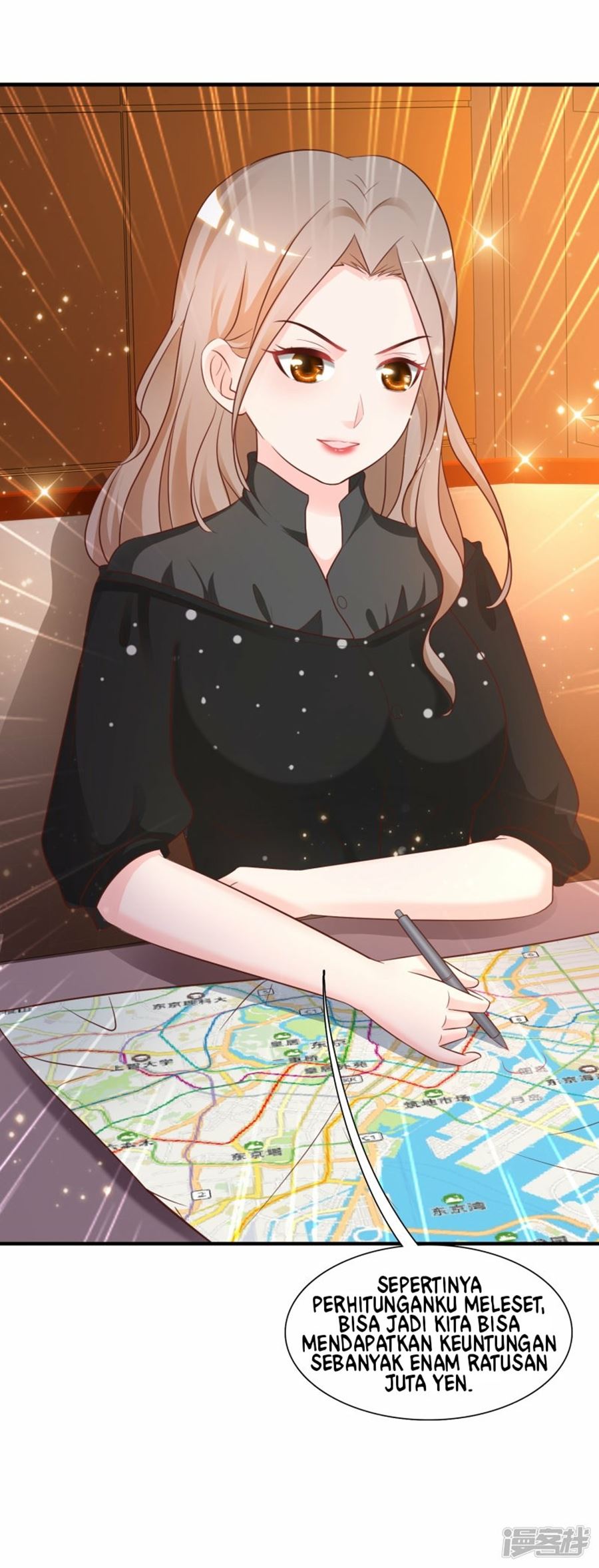 The Strongest Peach Blossom Chapter 63 - halaman 9