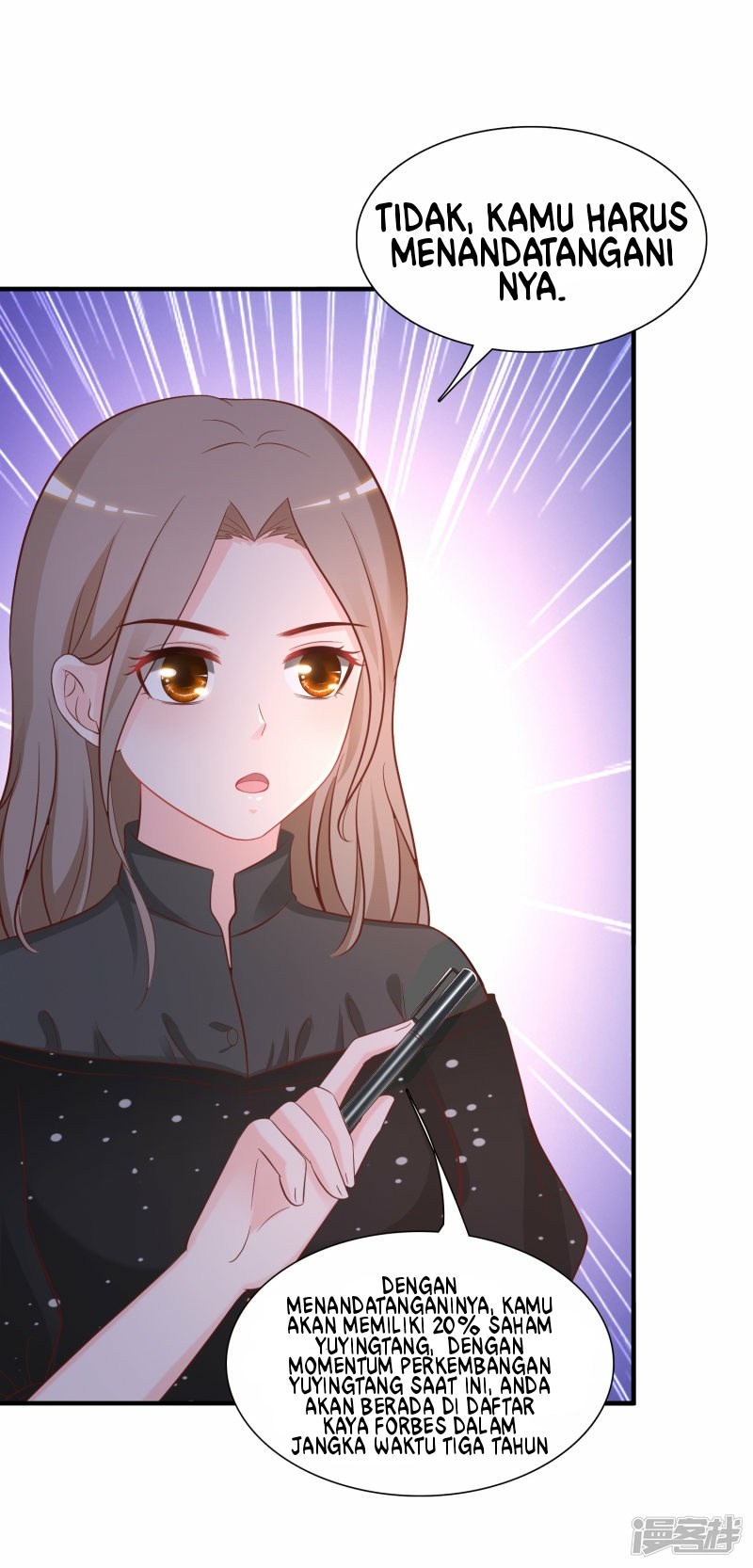 The Strongest Peach Blossom Chapter 65 - halaman 24