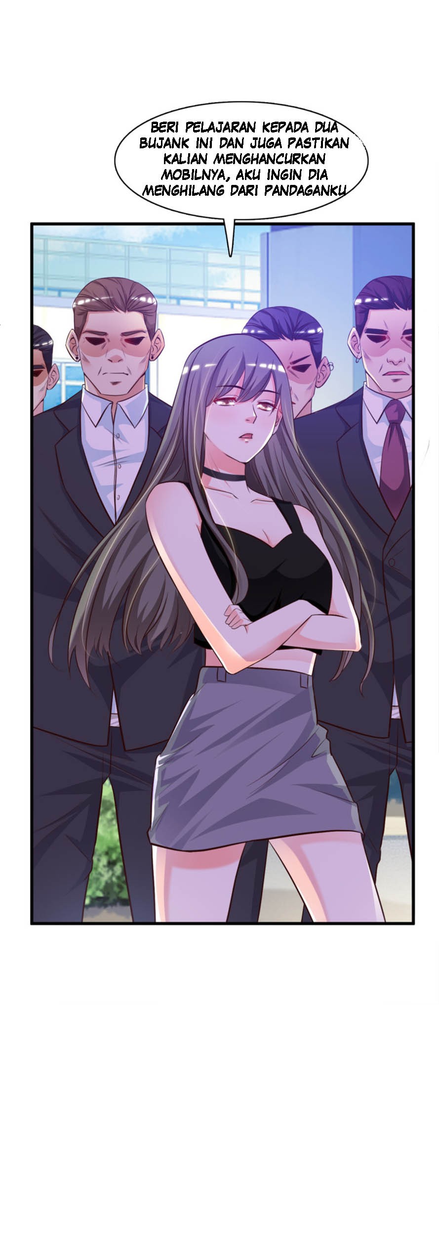 The Strongest Peach Blossom Chapter 7 - halaman 13