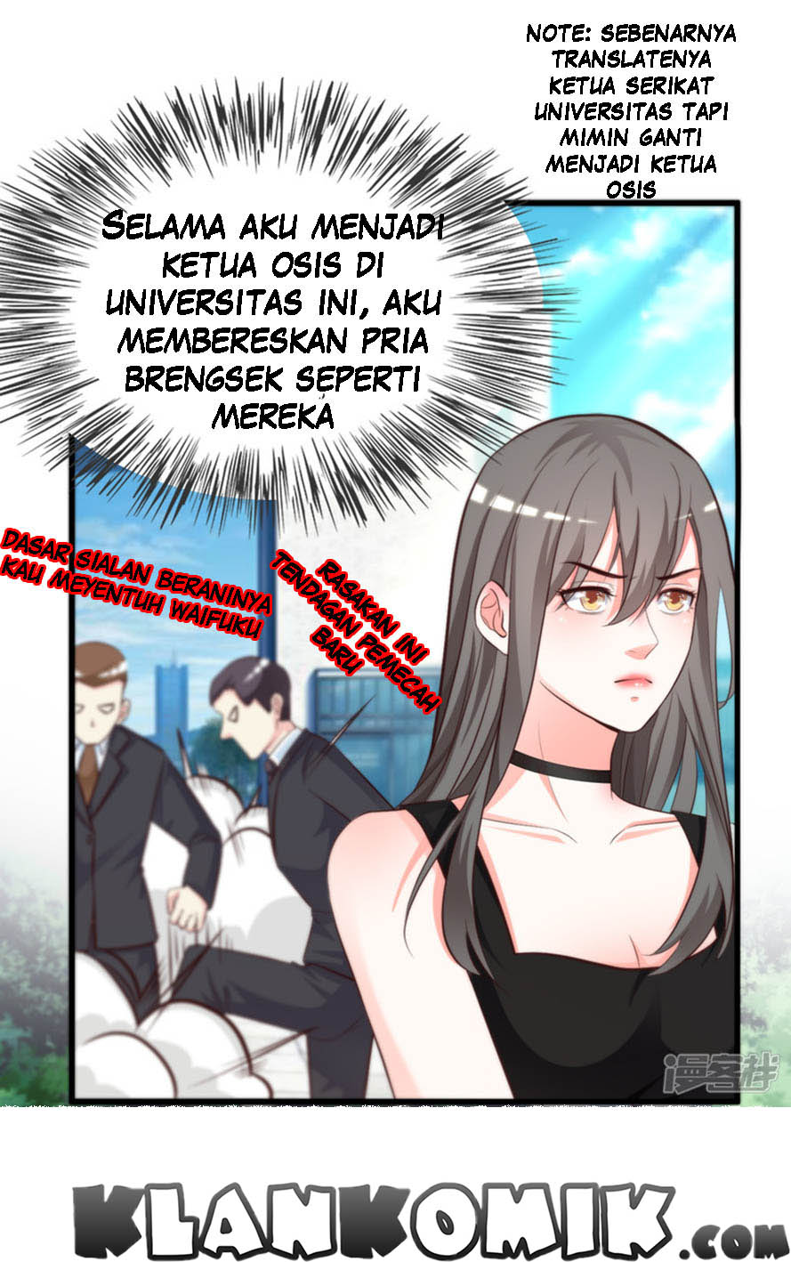 The Strongest Peach Blossom Chapter 7 - halaman 15