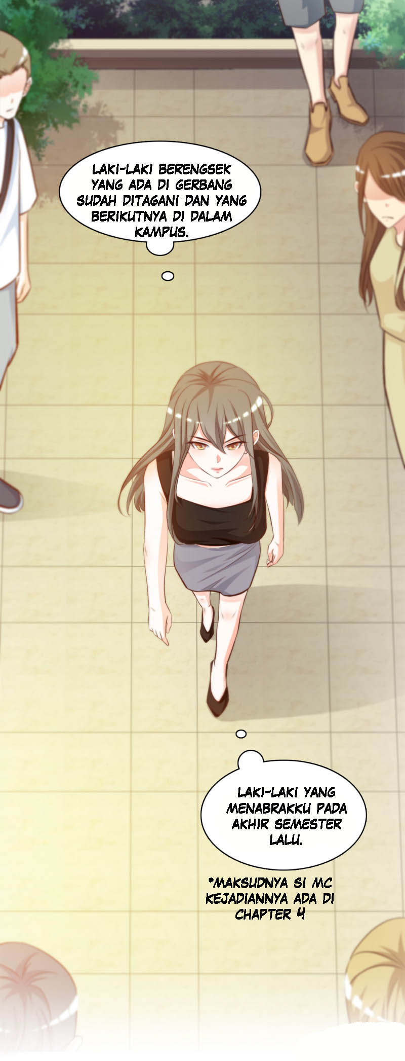 The Strongest Peach Blossom Chapter 7 - halaman 16