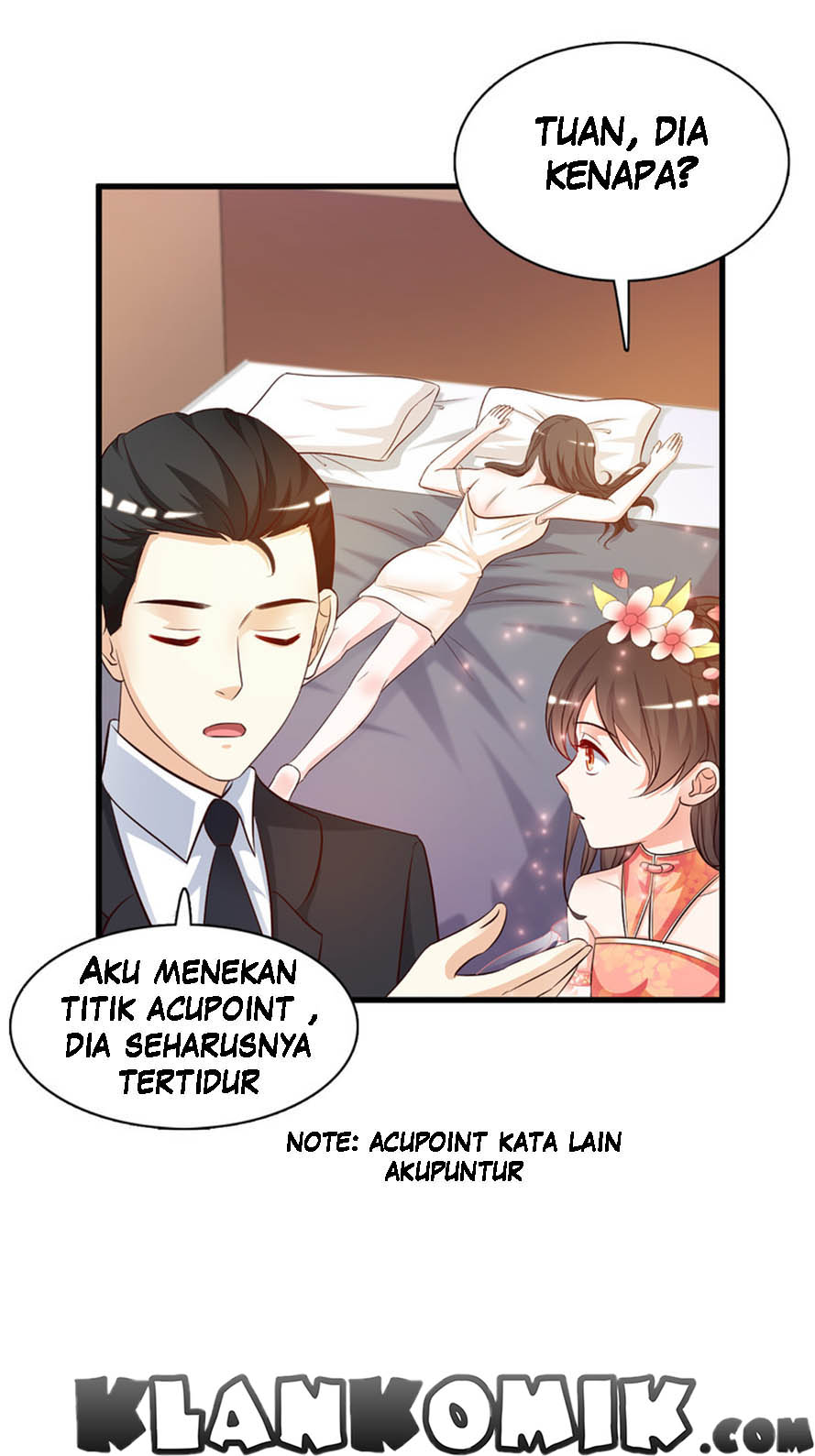The Strongest Peach Blossom Chapter 7 - halaman 4