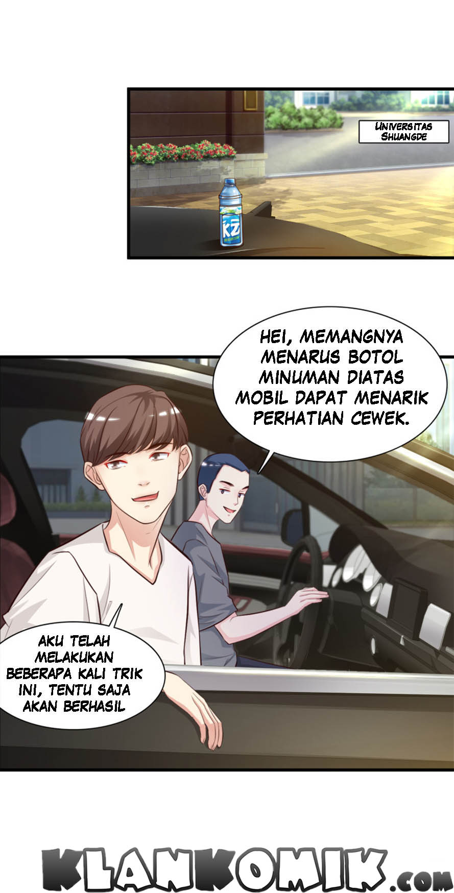The Strongest Peach Blossom Chapter 7 - halaman 6