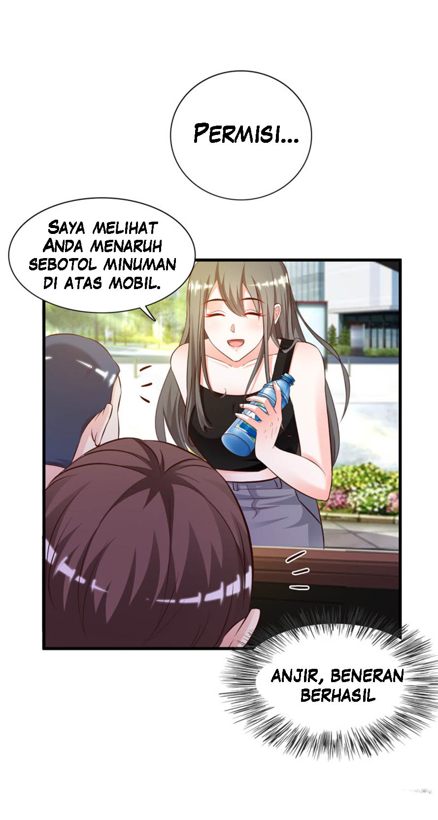 The Strongest Peach Blossom Chapter 7 - halaman 7