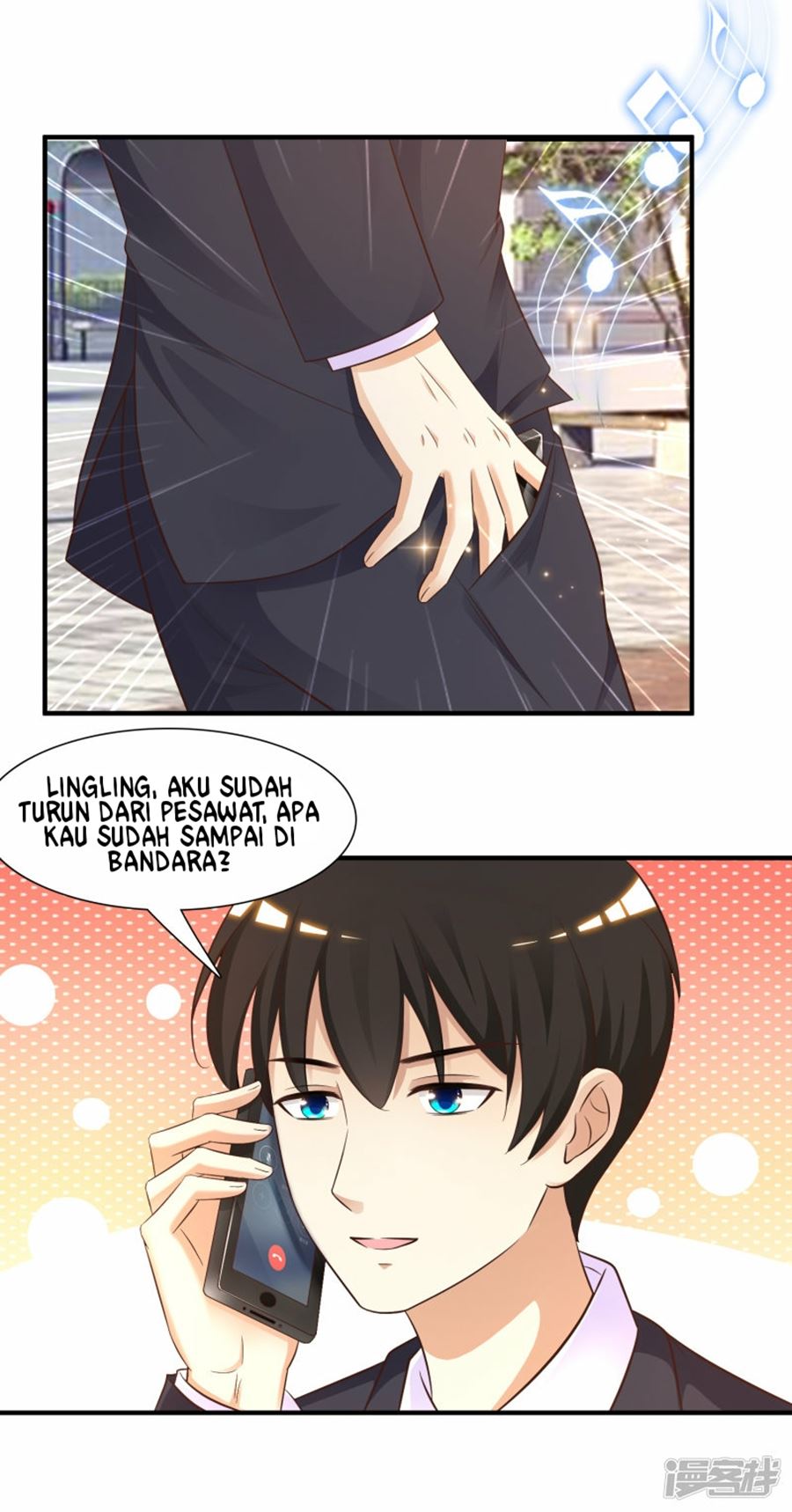 The Strongest Peach Blossom Chapter 71 - halaman 14