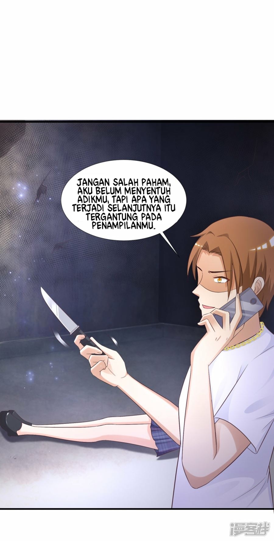 The Strongest Peach Blossom Chapter 71 - halaman 17