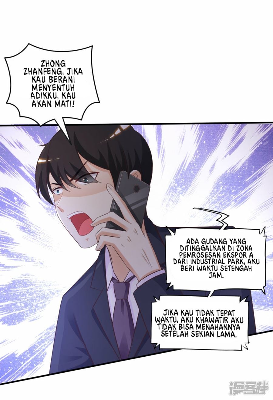 The Strongest Peach Blossom Chapter 71 - halaman 18