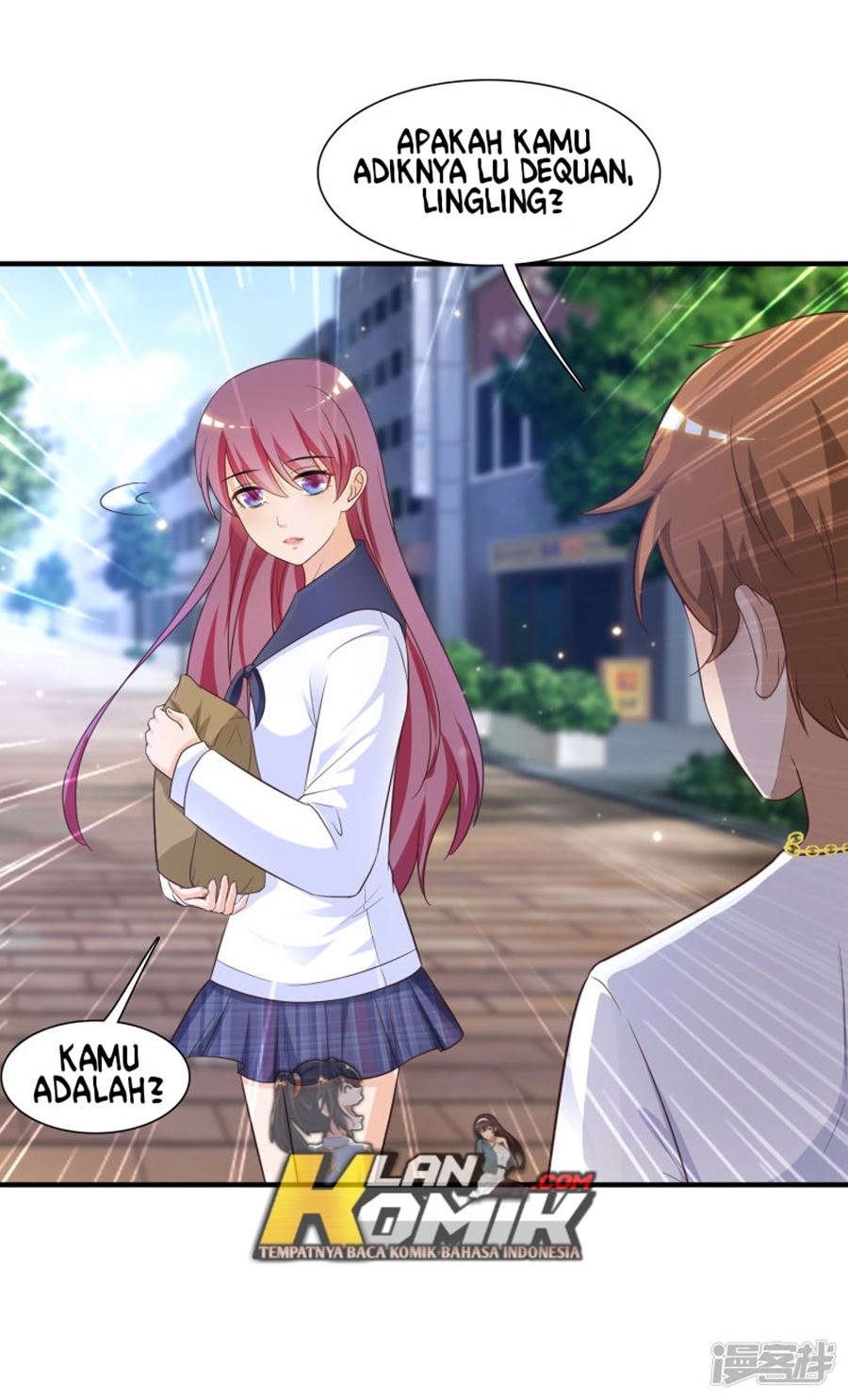 The Strongest Peach Blossom Chapter 71 - halaman 2
