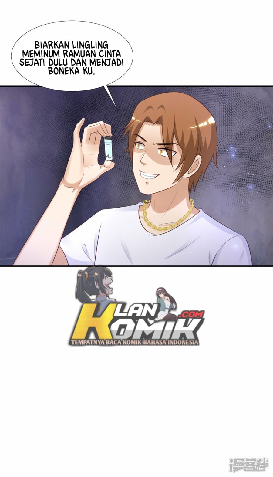 The Strongest Peach Blossom Chapter 71 - halaman 22