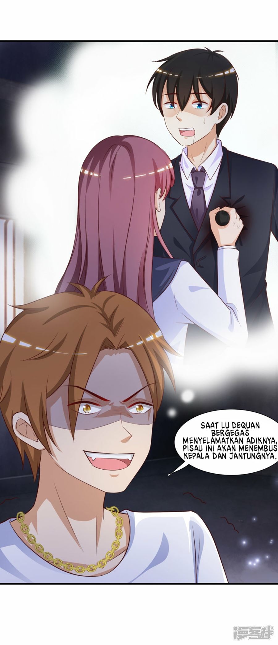 The Strongest Peach Blossom Chapter 71 - halaman 24
