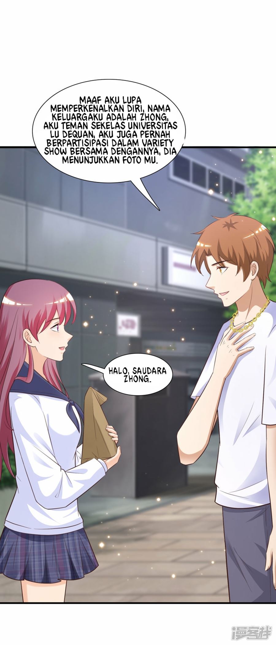 The Strongest Peach Blossom Chapter 71 - halaman 3