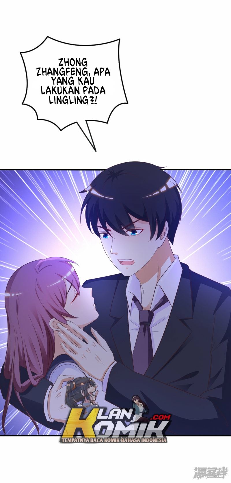 The Strongest Peach Blossom Chapter 72 - halaman 21