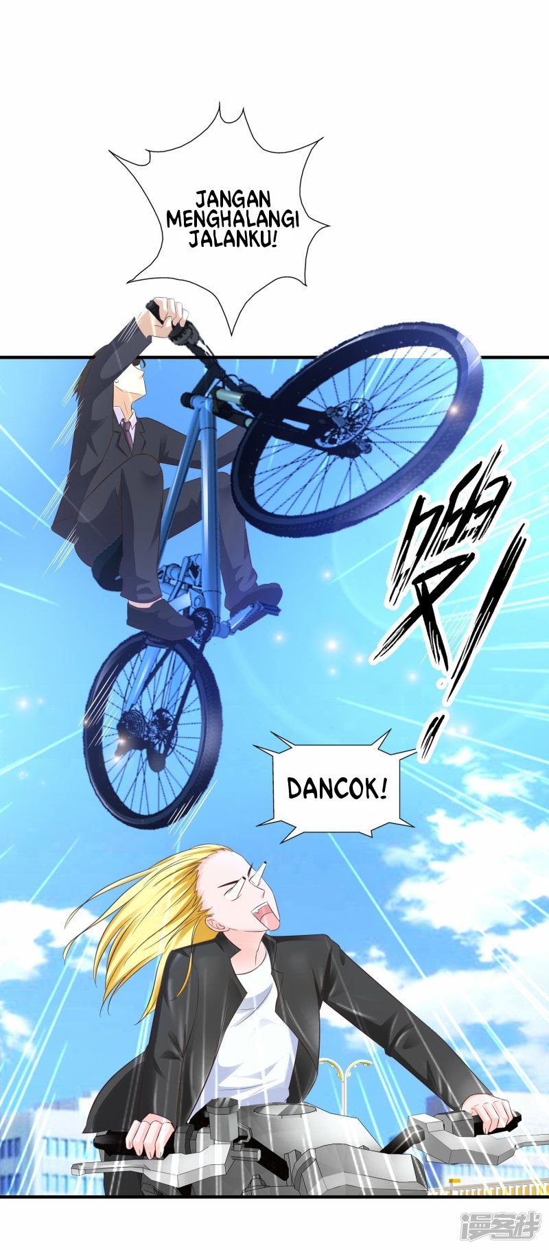The Strongest Peach Blossom Chapter 72 - halaman 6