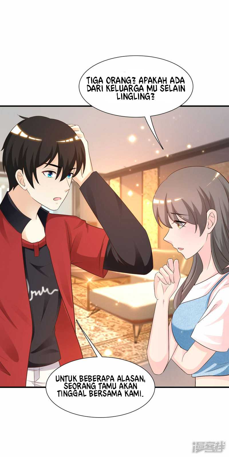 The Strongest Peach Blossom Chapter 73 - halaman 17